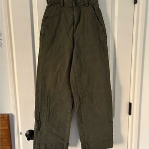 Everlane Women’s Olive Green Casual Pants